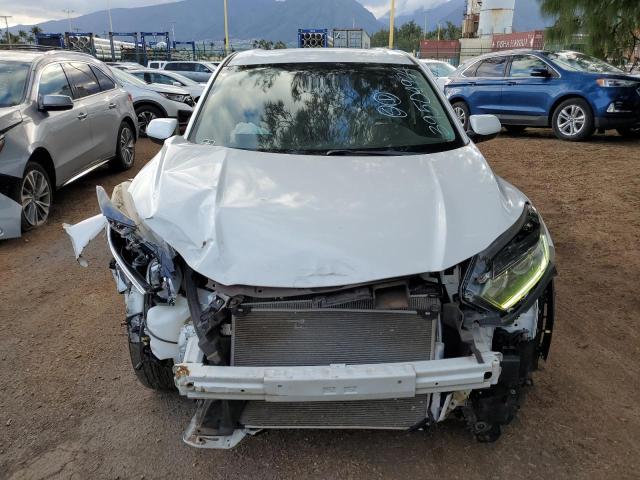 3CZRU5H37KM702317 - 2019 HONDA HR-V LX WHITE photo 5