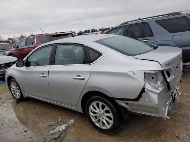 3N1AB7AP0JY225841 - 2018 NISSAN SENTRA S SILVER photo 2