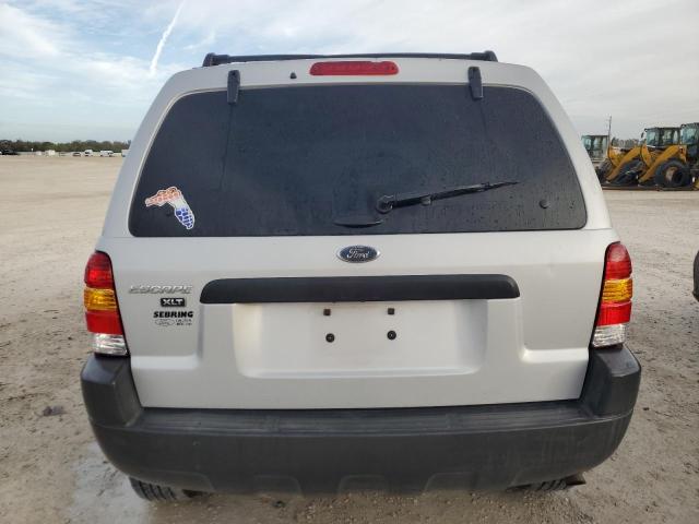 1FMYU03183KD47964 - 2003 FORD ESCAPE XLT SILVER photo 6