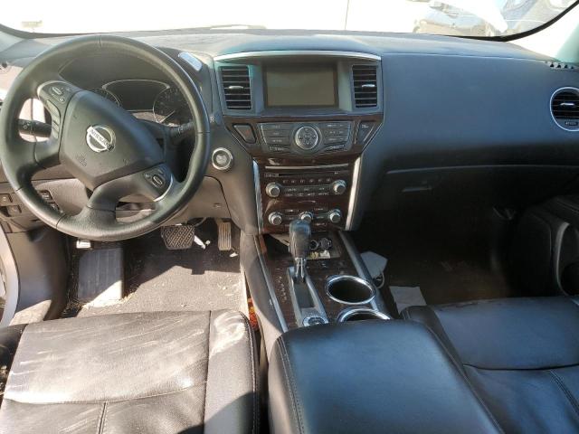 5N1AR2MM4FC632411 - 2015 NISSAN PATHFINDER S ვერცხლისფერი ფოტო 8