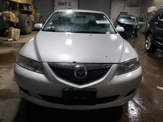 1YVFP80C855M47307 - 2005 MAZDA 6 I SILVER photo 5