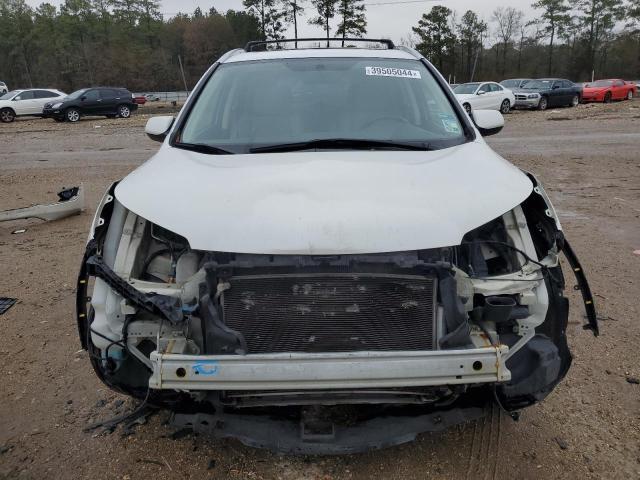 5J6RM4H79DL034442 - 2013 HONDA CR-V EXL WHITE photo 5