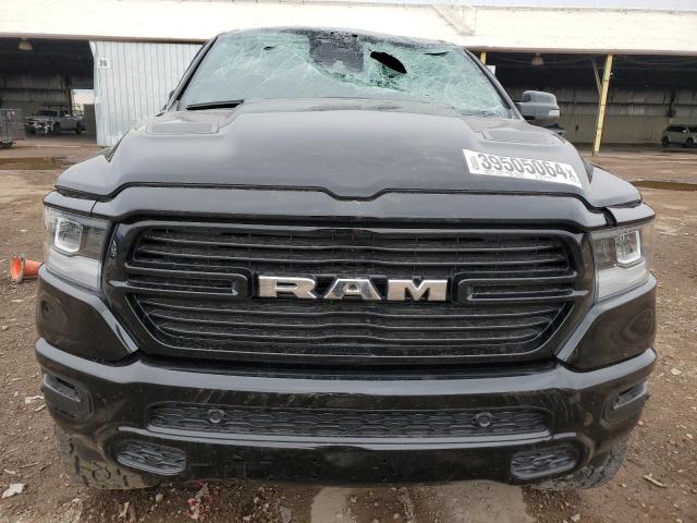 1C6SRFJT6PN520914 - 2023 RAM 1500 LARAMIE BLACK photo 5