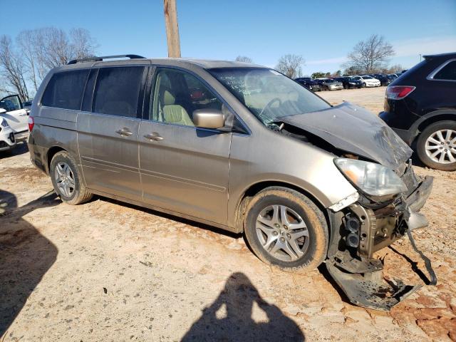 5FNRL38705B034692 - 2005 HONDA ODYSSEY EXL GOLD photo 4