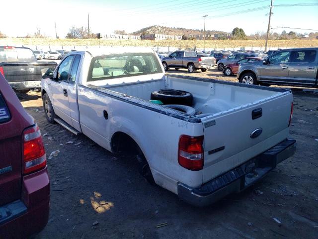 1FTRF12278KD16280 - 2008 FORD F150 WHITE photo 2