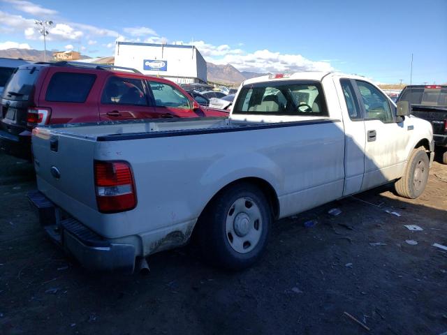 1FTRF12278KD16280 - 2008 FORD F150 WHITE photo 3