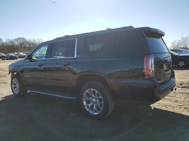 1GKS2GKC9KR324800 - 2019 GMC YUKON XL K1500 SLT BLACK photo 2