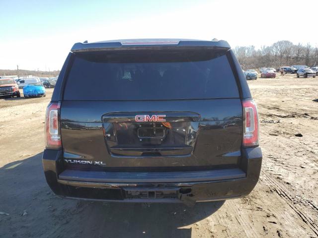 1GKS2GKC9KR324800 - 2019 GMC YUKON XL K1500 SLT BLACK photo 6