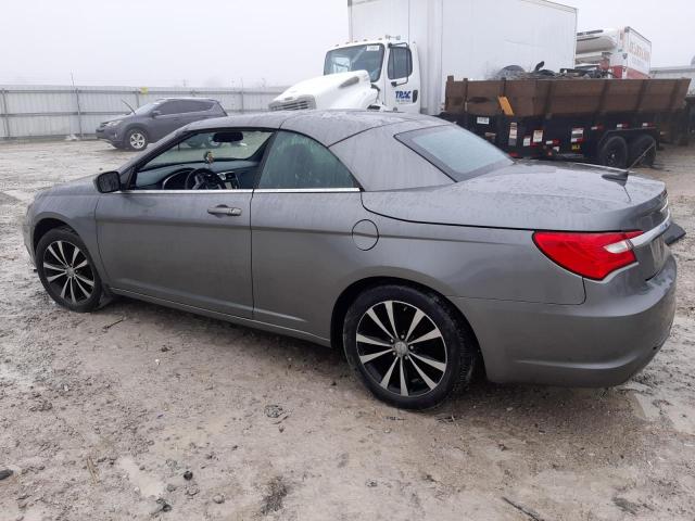 1C3BC8EG7BN583388 - 2011 CHRYSLER 200 S GRAY photo 2