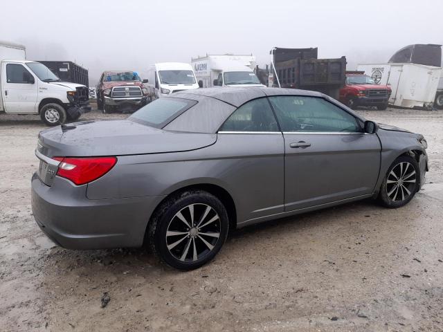 1C3BC8EG7BN583388 - 2011 CHRYSLER 200 S GRAY photo 3