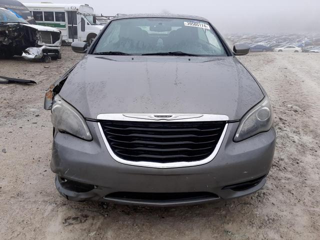 1C3BC8EG7BN583388 - 2011 CHRYSLER 200 S GRAY photo 5