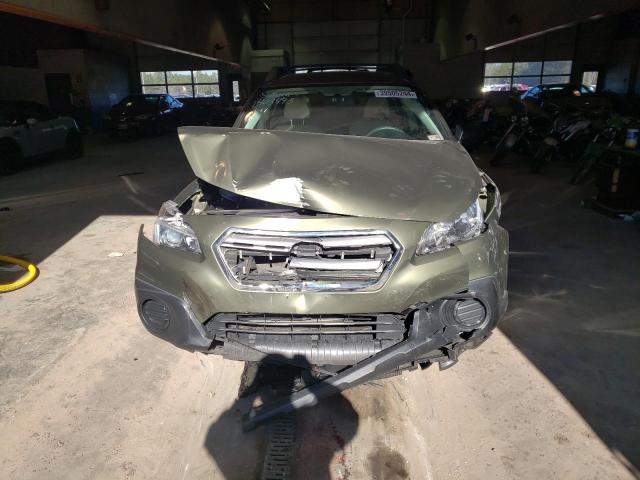 4S4BSAAC0H3395563 - 2017 SUBARU OUTBACK 2.5I GREEN photo 5