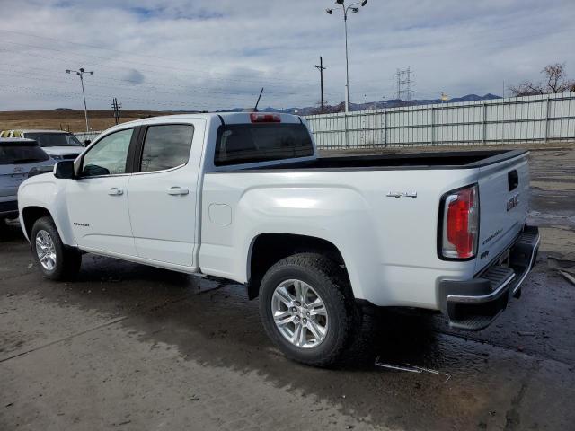 1GTG6CEN4K1203795 - 2019 GMC CANYON SLE WHITE photo 2