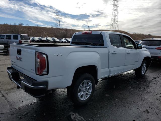 1GTG6CEN4K1203795 - 2019 GMC CANYON SLE WHITE photo 3