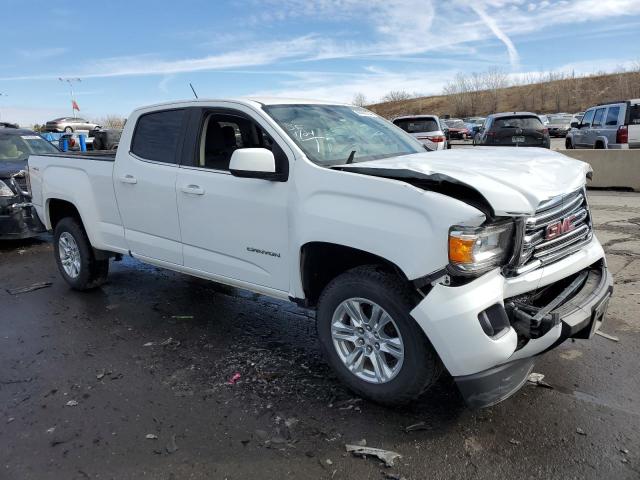 1GTG6CEN4K1203795 - 2019 GMC CANYON SLE WHITE photo 4