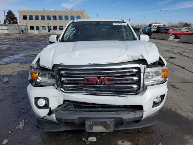 1GTG6CEN4K1203795 - 2019 GMC CANYON SLE WHITE photo 5