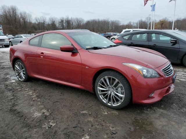 JN1CV6EL9EM130527 - 2014 INFINITI Q60 JOURNEY RED photo 4