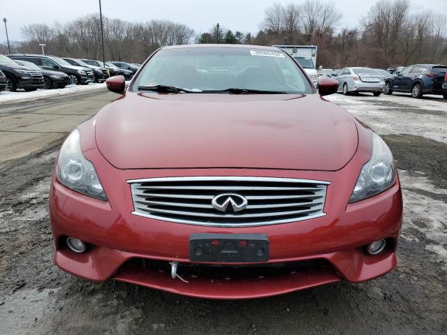 JN1CV6EL9EM130527 - 2014 INFINITI Q60 JOURNEY RED photo 5