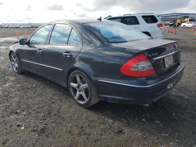 WDBUF56X79B396588 - 2009 MERCEDES-BENZ E 350 BLACK photo 2