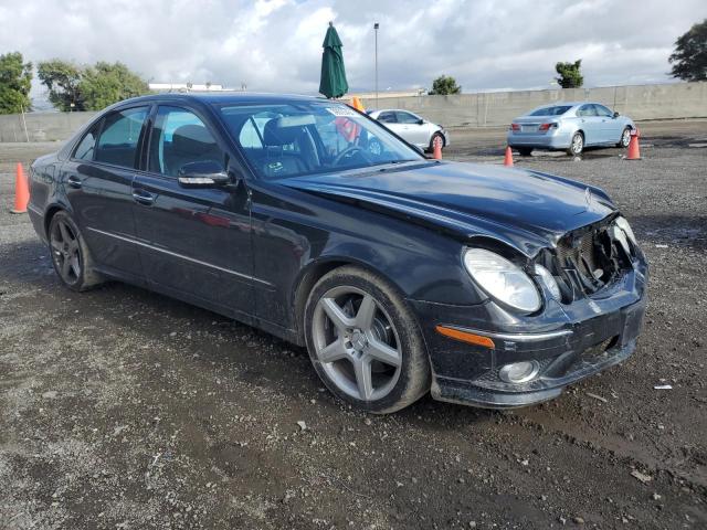 WDBUF56X79B396588 - 2009 MERCEDES-BENZ E 350 BLACK photo 4