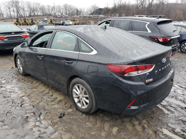 5NPE24AA2JH724033 - 2018 HYUNDAI SONATA ECO BLACK photo 2