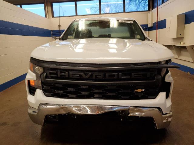 3GCNAAED2PG324836 - 2023 CHEVROLET SILVERADO C1500 WHITE photo 5