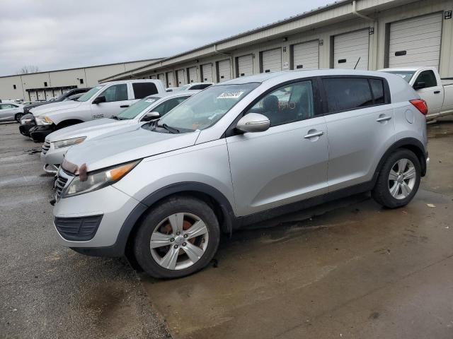 KNDPB3A25D7383425 - 2013 KIA SPORTAGE BASE SILVER photo 1