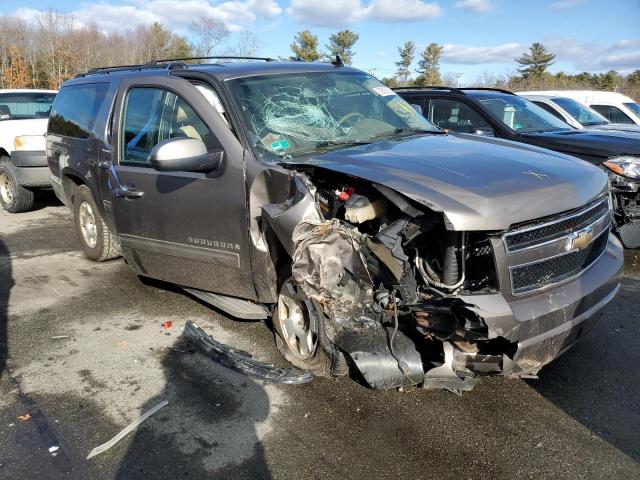 1GNSCHE02BR391228 - 2011 CHEVROLET SUBURBAN C1500  LS TAN photo 4