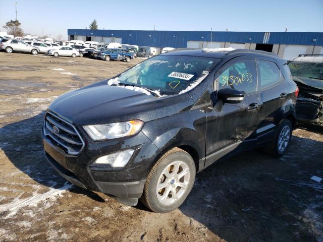 MAJ3S2GE7LC328867 - 2020 FORD ECOSPORT SE BLACK photo 1