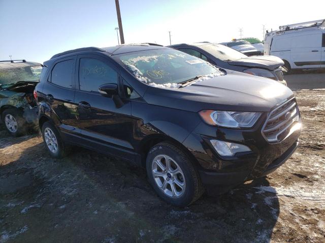 MAJ3S2GE7LC328867 - 2020 FORD ECOSPORT SE BLACK photo 4