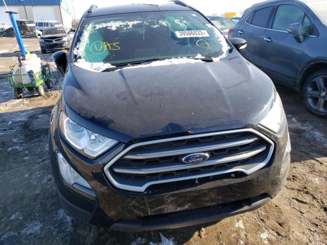 MAJ3S2GE7LC328867 - 2020 FORD ECOSPORT SE BLACK photo 5