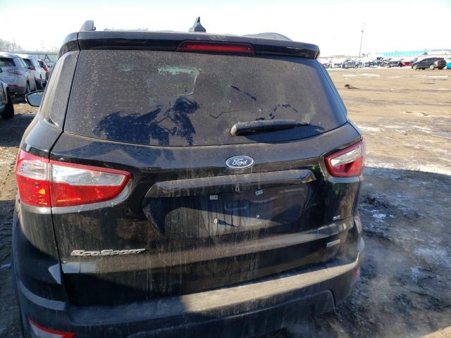 MAJ3S2GE7LC328867 - 2020 FORD ECOSPORT SE BLACK photo 6