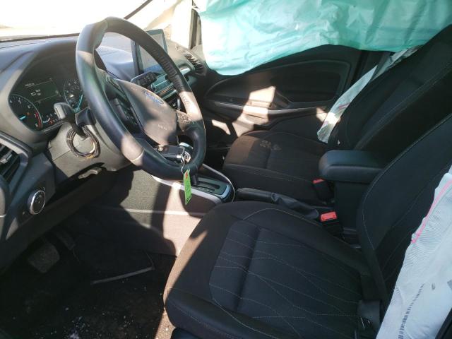 MAJ3S2GE7LC328867 - 2020 FORD ECOSPORT SE BLACK photo 7