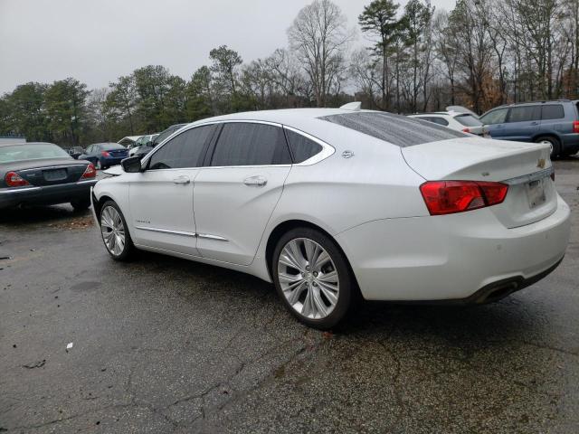 2G1105S39L9104174 - 2020 CHEVROLET IMPALA PREMIER WHITE photo 2