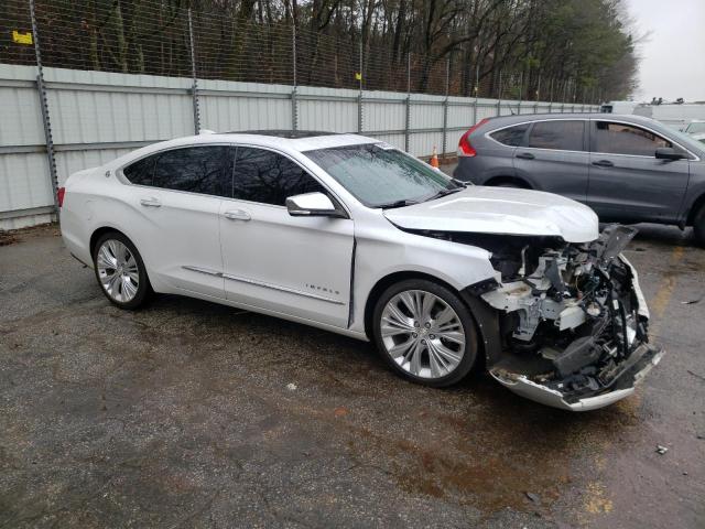 2G1105S39L9104174 - 2020 CHEVROLET IMPALA PREMIER WHITE photo 4