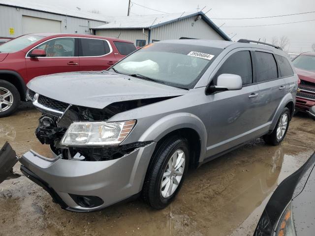 2017 DODGE JOURNEY SXT, 