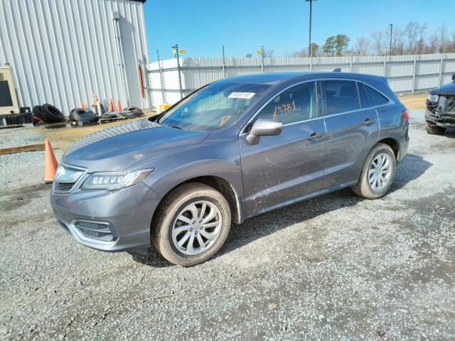 5J8TB3H35JL007275 - 2018 ACURA RDX GRAY photo 1