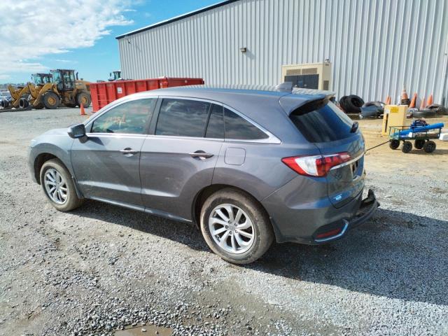 5J8TB3H35JL007275 - 2018 ACURA RDX GRAY photo 2