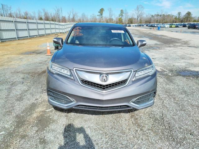 5J8TB3H35JL007275 - 2018 ACURA RDX GRAY photo 5