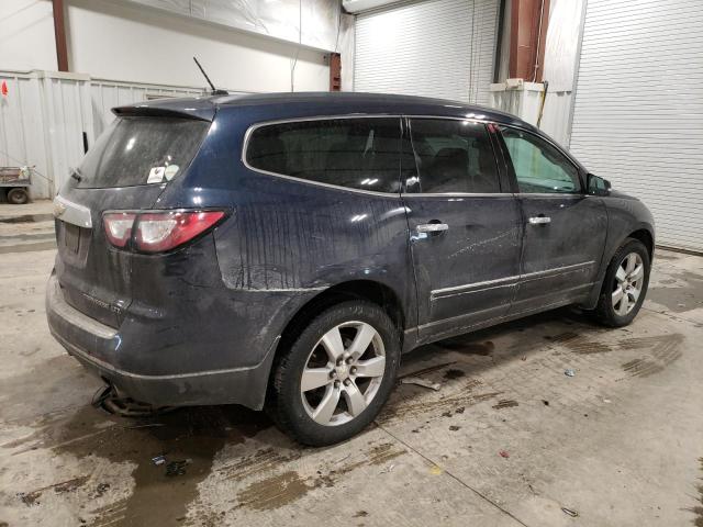 1GNKVJKD5FJ180683 - 2015 CHEVROLET TRAVERSE LTZ BLUE photo 3