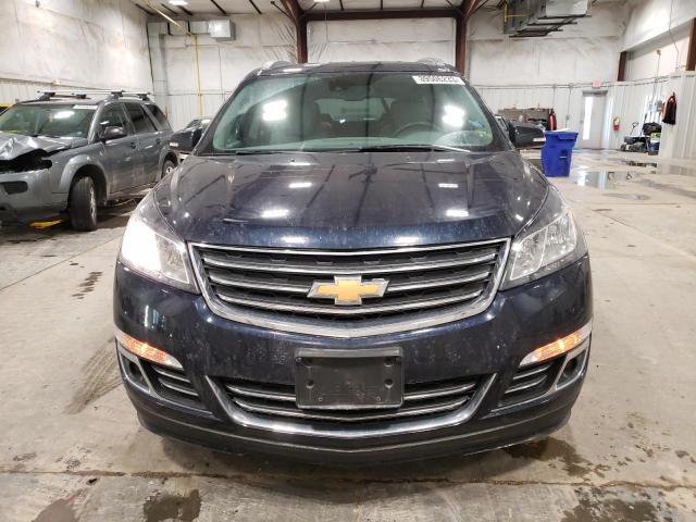 1GNKVJKD5FJ180683 - 2015 CHEVROLET TRAVERSE LTZ BLUE photo 5