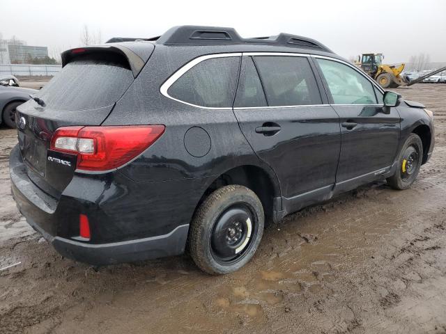 4S4BSCNC0F3355258 - 2015 SUBARU OUTBACK 2.5I LIMITED BLACK photo 3