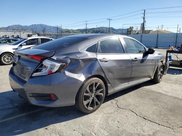 2HGFC2F80LH565912 - 2020 HONDA CIVIC SPORT 灰色 照片 3