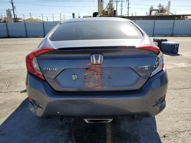 2HGFC2F80LH565912 - 2020 HONDA CIVIC SPORT 灰色 照片 6