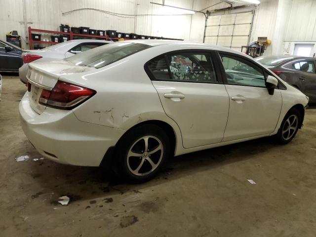 2HGFB2F76FH544965 - 2015 HONDA CIVIC SE WHITE photo 3