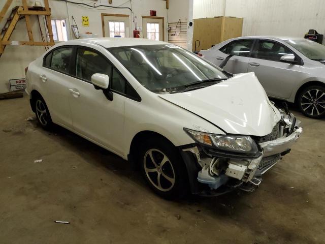 2HGFB2F76FH544965 - 2015 HONDA CIVIC SE WHITE photo 4