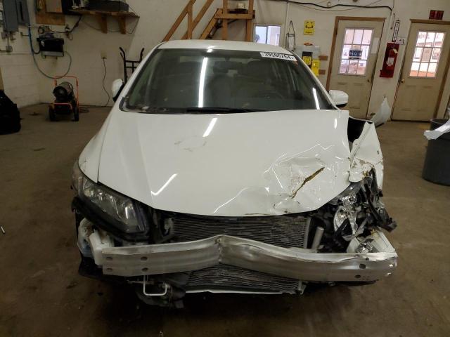 2HGFB2F76FH544965 - 2015 HONDA CIVIC SE WHITE photo 5