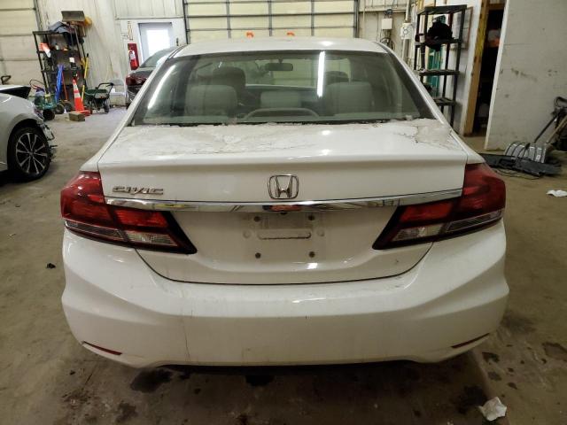 2HGFB2F76FH544965 - 2015 HONDA CIVIC SE WHITE photo 6