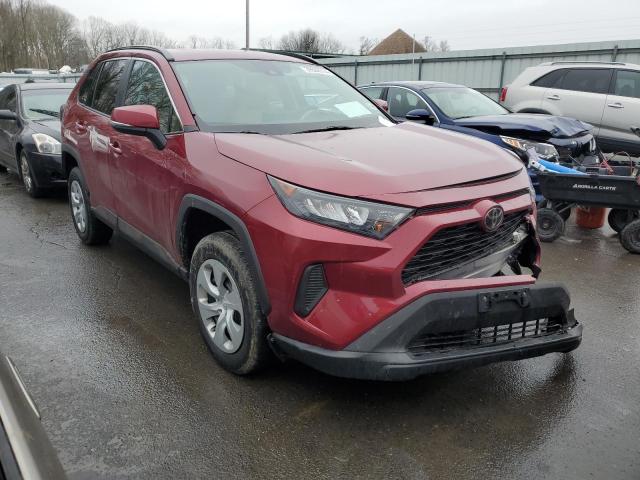 2T3G1RFV4LW100203 - 2020 TOYOTA RAV4 LE RED photo 4