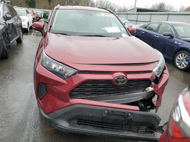 2T3G1RFV4LW100203 - 2020 TOYOTA RAV4 LE RED photo 5